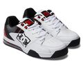 DC Shoes Versatile Sneaker (weiß/rot)