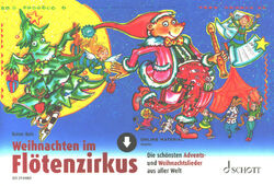  Weihnachten im Flötenzirkus, R. Butz - PORTOFREI VOM MUSIKFACHHÄNDLER