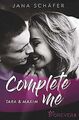 Complete me: Tara & Maxim von Schäfer, Jana | Buch | Zustand gut