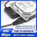 USB 2.0 to SATA PATA IDE Adapter Konverterkabel für 2,5/3,5 Zoll SSD HDD Adapter