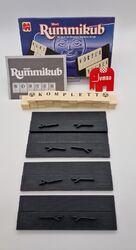 2005 Jumbo - Wort Rummikub - Kompakt Spiel für Reise - Vollständig