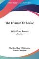 The Triumph Of Music | The Blind Bard Of Cicestria (u. a.) | Taschenbuch | 2008