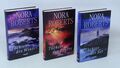 NORA ROBERTS Irland Trilogie Töchter des Feuers Des Windes Der See 3x Buch