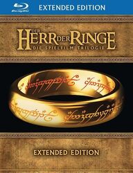 Der Herr der Ringe - Die Spielfilm Trilogie [Extended Edition, 6 Blu-ray Discs &