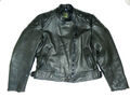 Jacke 42 44 Polo Damen Bikerjacke Motorrad Lederjacke Ladies Leatherjacket Gr M 