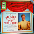 LP Die Meistersinger von Nürnberg  Richard Wagner  Berliner Philharmoniker