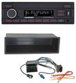 Blaupunkt DAB MP3 Bluetooth USB Autoradio für VW Polo, Lupo, Fox, Passat, T5