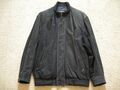 Daniel Hechter Paris Wildleder Jacke Blouson Schwarz Gr. 52