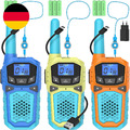 Walkie Talkie 3Er Set,Walky Talky Erwachsene Kinder Ab 5 Jahre VOX Hohe Reichwei