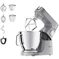 KENWOOD Titanium Chef Baker XL KVL85.004SI Küchenmaschine Silber (Rührschüsselka