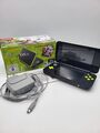 New Nintendo 2DS XL Handheld Konsole Schwarz Grün OVP *Blitzversand*