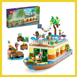 LEGO® Friends - 41702 Hausboot ++ Mia ++ Katze ++ Heartlake City ++ Neu & OVP
