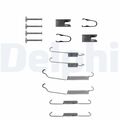 DELPHI Zubehörsatz Bremsbacken LY1257 für MERCEDES 124 W124 KLASSE W168 200 020