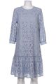 Comma Kleid Damen Dress Damenkleid Gr. EU 40 Baumwolle Hellblau #plw20dp