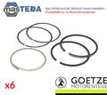 08-183000-00 KOLBENRINGE SATZ GOETZE ENGINE 6PCS STD FÜR PUCH G-MODELL 300 GE