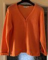 Strickjacke  von Joy, schönes orange, Gr.  44-46,sehr guter Zustand ohne Mängel_