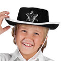 Hut ,Cowboy,Sheriff, schwarz, Stern, Kinder,Wild West,