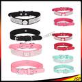 Hundehalsband Katzenhalsband Halsband mit Leine Welpe Strasshalsband  Hundeleine