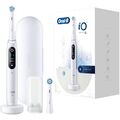 Oral-B iO Series 8N Elektrische Zahnbürste white alabaster Magnet-Technologie