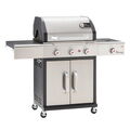 Landmann Gasgrillwagen TRITON 3.1 EDELSTAHL Variante Premium PTS-System +AKTION+