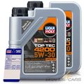 2x 1 L LITER LIQUI MOLY TOP TEC 4200 5W-30 MOTOR-ÖL MOTOREN-ÖL 31941447