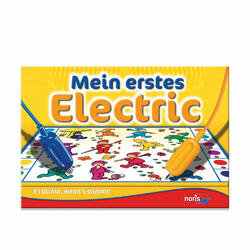 Noris Mein erstes Electric Elektrisches Brettspiel Rätselspiel Kinder Spiel