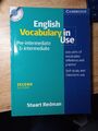 English Vocabulary in Use. Pre-intermediate and intermediate + CD-Rom