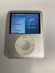 Apple iPod Nano 3. Generation 4GB silber