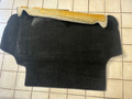 Porsche 944 Cabrio Kofferraumbodenverkleidung schwarz, 941555063101DR NOS