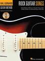 Rockgitarrenlieder: Hal Leonard Gitarrenmethode (englisch) Hardcover-Buch