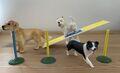 Schleich Agility Set mit drei Hunden