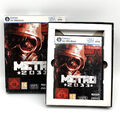 Metro 2033 PC Spiel Papp- Schmal- Box 100% uncut USK 18 Version in Deutsch