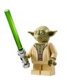 Lego Star Wars Minifigur sw1288 Yoda aus 75360