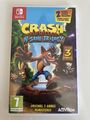 Crash Bandicoot N. Sane Trilogy (Nintendo Switch, 2018)