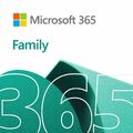 Microsoft Of­fice 365 Family, 6 Personen, 1 Jahr, je 5 Geräte