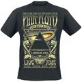 Pink Floyd The Dark Side Of The Moon - Live On Stage 1972 Männer T-Shirt schwarz