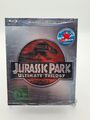 Jurassic Park - Ultimate Trilogy [Digipack, 3 Discs, inkl. 3 DVDs] auf BLU RAY