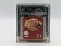 Legend of Zelda: Oracle of Seasons (2001) - Gameboy Color Spiel - Speichert