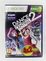 Dance Central 2 Xbox 360 Kinect Video-Spiel Verwendet Geprüft Funktioniert Mit