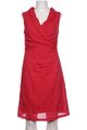 FOXS Kleid Damen Dress Damenkleid Gr. EU 38 Baumwolle Rot #18inyva