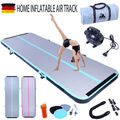 Air Turnmatte Track Tumbling Matte Aufblasbar Gymnastikmatte mit Pumpe