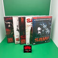 DVD: Sammlung SAW 1+2+3+5+6 Teile  FSK18