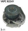 SKF Wasserpumpe VKPC 82249 für FIAT LANCIA