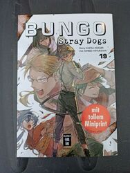 Bungo Stray Dogs Band 4, 16, 17, 18, 19, 23, 24, Neu ungelesen ohne Miniprint