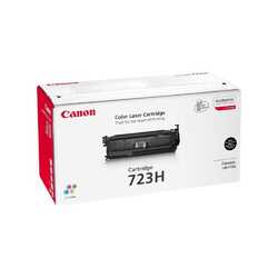 Canon Toner Cartridge 723H Black schwarz 2645B002 f. Canon i-SENSYS LBP7750, OVP