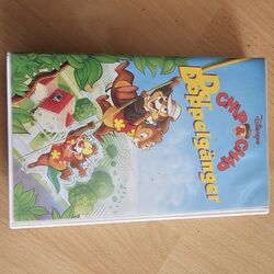 Chip&Chap Disney VHS Kassette mit Hologramm