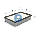 Luftfilter Filtereinsatz 30.130.00 UFI für KIA CARNIVAL I CARNIVAL II