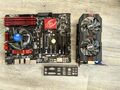 mainboard bundle intel i5 mit GTX 750 TI