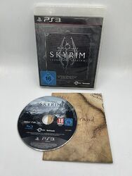 The Elder Scrolls V-Skyrim Legendary Edition Sony PlayStation 3 2013 | Mit Karte