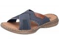 Rieker Herren Pantolette Blau 21491-14